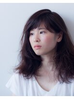 ヘアメイク エイト キリシマ(hair make No.8 kirishima)&nbsp;〔No.8 中村〕パーマスタイル × N.シリーズ