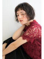 ボンヌーベル&nbsp;【Bonne Nouvelle】カジュアル・ウェーブ／ショートボブ