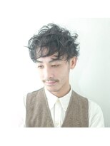 モノ アンド イニ(Mono & inni)&nbsp;【inni/メンズ】ウェービーマッシュ