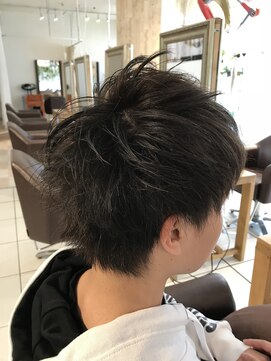 ウィービーパセリ atre川越店(WE BE PARSLEY) 爽やかナチュラルショート  担当  菊池健一郎