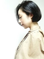 メリケンビューティーパーラー コウベ(MERICAN BEAUTY PARLOR KOBE) 【ショート/大人クールボブ】