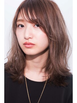 アズグロウヘアー(AS GROW HAIR) 大人可愛いクールミディ  【東区/帯山/長嶺/髪質改善/縮毛矯正】