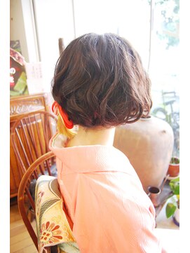 ベル(BELL) 和装/髪型/着付/アップスタイル【BELL桜新町/用賀】