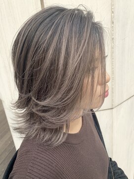 ウィルゴ(VIRGO) 【ハイライトグラデーションカラー】外国人風3Dカラー