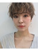 小顔でおしゃれなワンランク上の大人ショート【Belle銀座5丁目】