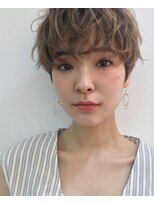 ベル 銀座5丁目店(Belle)&nbsp;小顔でおしゃれなワンランク上の大人ショート【Belle銀座5丁目】