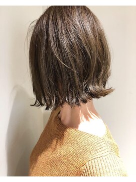 シカタ シーカ 鎌倉(CICATA/ShIKA.) 外はねナチュラルハイライトカラー【CICATA高力】