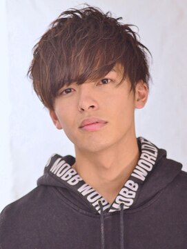 コロ(COLO) 【COLO 吉祥寺 福士拓也】サイドパート刈り上げマッシュ
