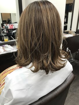 ヘアーサロン アウラ(hair salon aura) aura カラースタイル No.23