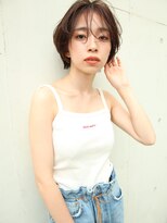 ケシキ大名(keshiki)&nbsp;飾らない色気のハンサムショート/keshiki大名