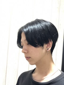 ヘアメイク アース ユーカリが丘店(HAIR & MAKE EARTH) モードセンターパート