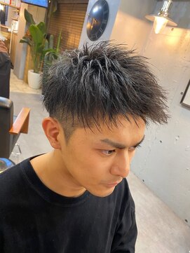 メンズ ラピス(Men's Lapis) ジェットTHAモヒカン