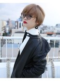 boappu ハイトーンショート