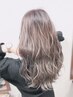 ☆ダブルカラー(ケアブリーチ＋カラー)☆ハホニコトリートメント￥16500