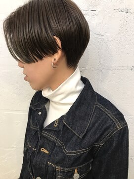 ヒート バイ アンカットラウンジ 渋谷(HEAT by UNCUT&LOUNGE) お客様スタイル タイトボブ【HEAT by UNCUT&LOUNGE 渋谷】