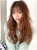 《Agu hair》色っぽゆるふわニュアンスウェーブ