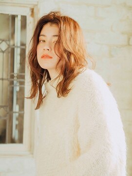 プロデュース 相模原店(Produce) センターパート♪ヘルシーレイヤー☆セミディ