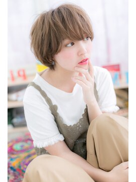 ミック 日暮里店(miq) 弾む束感♪大人ガーリー♪エアリーショートb