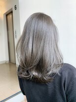 アクシー 銀座店(AXY) ナチュグラで外国人風[イルミナカラー][髪質改善][銀座]