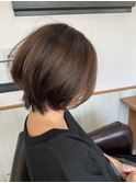 ハンサムショート