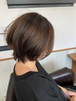 ヘアーサロンハレ(hair salon HALE.) ハンサムショート