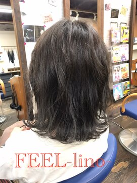 フィールリノ(FEEL lino) 外はねボブ