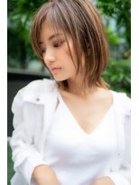 オースティン 錦糸町(AUSTIN) AUSTIN☆外ハネボブアッシュブラウンネオウルフツイストパーマ