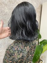 ソワンドゥブレス 瓜破店(soin de brace)&nbsp;シルバーアッシュカラー