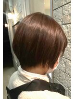 アメイジングヘアー 千歳店(AMAZING HAIR)&nbsp;【AMAZING HAIR 千歳店/村山】大人可愛い 小顔ショート
