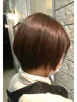 アメイジングヘアー 千歳店(AMAZING HAIR) 【AMAZING HAIR 千歳店/村山】大人可愛い 小顔ショート