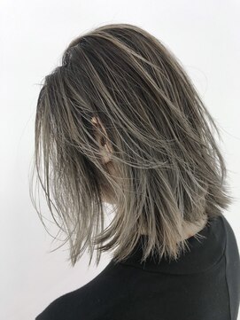 クレア 茅ヶ崎(CREA) ホワイトベージュ×バレイヤージュ