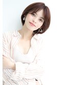 逆三角型！大人可愛い小顔マッシュ［髪質改善/池袋&目白&大塚］