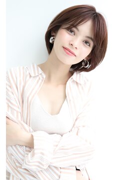 ケーツー エソラ池袋店(K-two) 逆三角型！大人可愛い小顔マッシュ［髪質改善/池袋&目白&大塚］