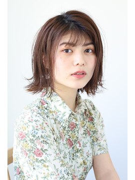 エクリボンヌ(equri bonne) 【目黒】外ハネボブでフレッシュな感じに♪