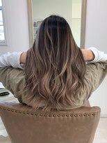 リアン ヘアサロン(LianS hair salon) 外国人風バレイヤージュ☆