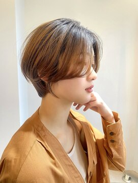 シータ(sheta) テラコッタ　大人ガーリーショートボブ