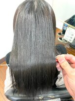 美容室 メザミー MESAMIES 大人かわいい20代30代40代透け感ストレート【髪質改善/松本】