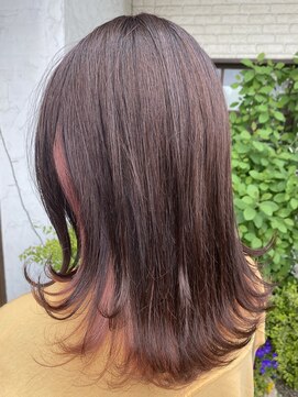 ヴィアンカ(Vianca) インナーカラー☆ピンク