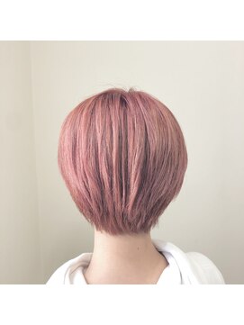 ミニョンエス(Mignon S) ダブルカラー【ピンクカラー】