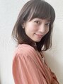 パークバイアンアミ(PARC by Un ami)&nbsp;結んでもかわいい顔周りのデザインにこだわっています。