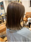 #ボブ#くびれボブ#ぱつっとボブ#耳掛け#ワイドバング#インナー