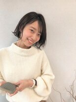 ニコ ヘアデザイン(nico hair design)&nbsp;ナチュラルボブ