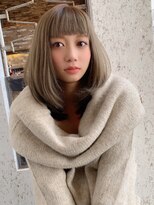 ウィズ 東金店(Wiz)&nbsp;マロンベージュボブ