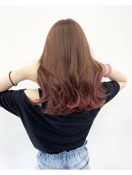 アライブ キチジョウジ(ALIVE Kichijoji) 【ALIVE吉祥寺】Aラインボブ*グラデーションベージュ