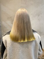 パウダーヘアー ルミニティ(powder hair luminity)&nbsp;ホワイトイエロー◎20代30代40代