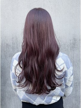 エムタニグチミュー(MTANIGUCHI Mieux) ☆ケアWカラー☆ラベンダーピンク