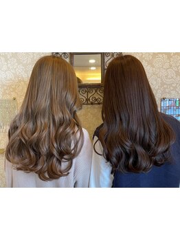 丁寧なカウンセリングと技術力であなたのなりたい×似合うヘアが叶う☆理想の仕上がりに満足◎