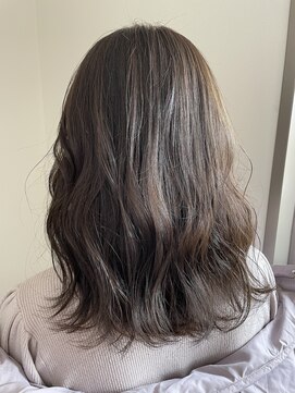 エイトウラワ 浦和店(EIGHT urawa) 【EIGHT浦和】とろみカラー_グレージュ_ハイライト