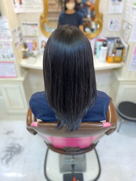 美容室 ティンカーベル 美革ストレート