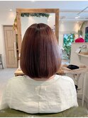 手軽にツヤ、まとまり感が欲しい方は是非このメニューを